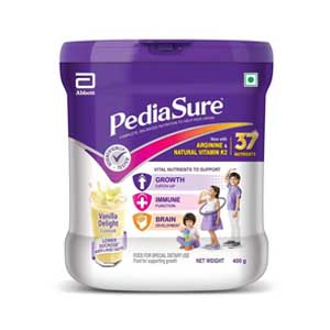 PediaSure Kids Nutrition Drink Vanilla Delight Powder 400gm