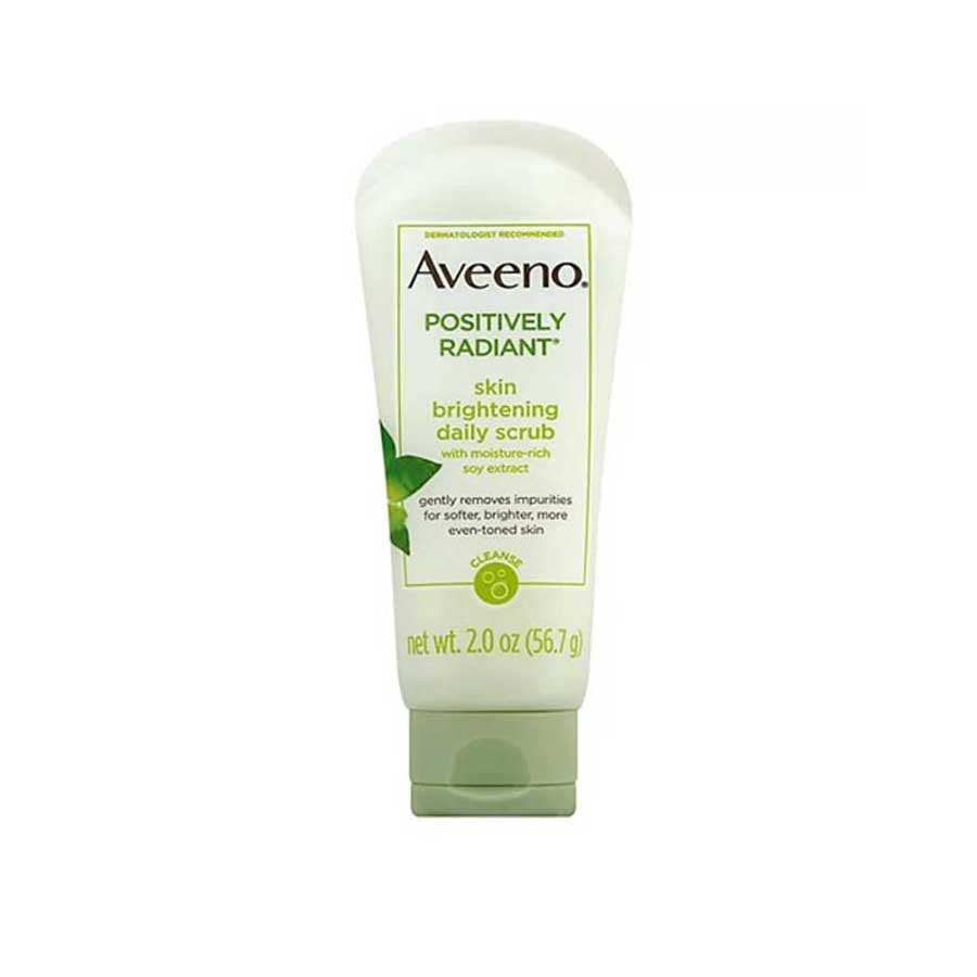Aveeno Positively Radiant Skin Brightening Daily Scrub 56.7gm