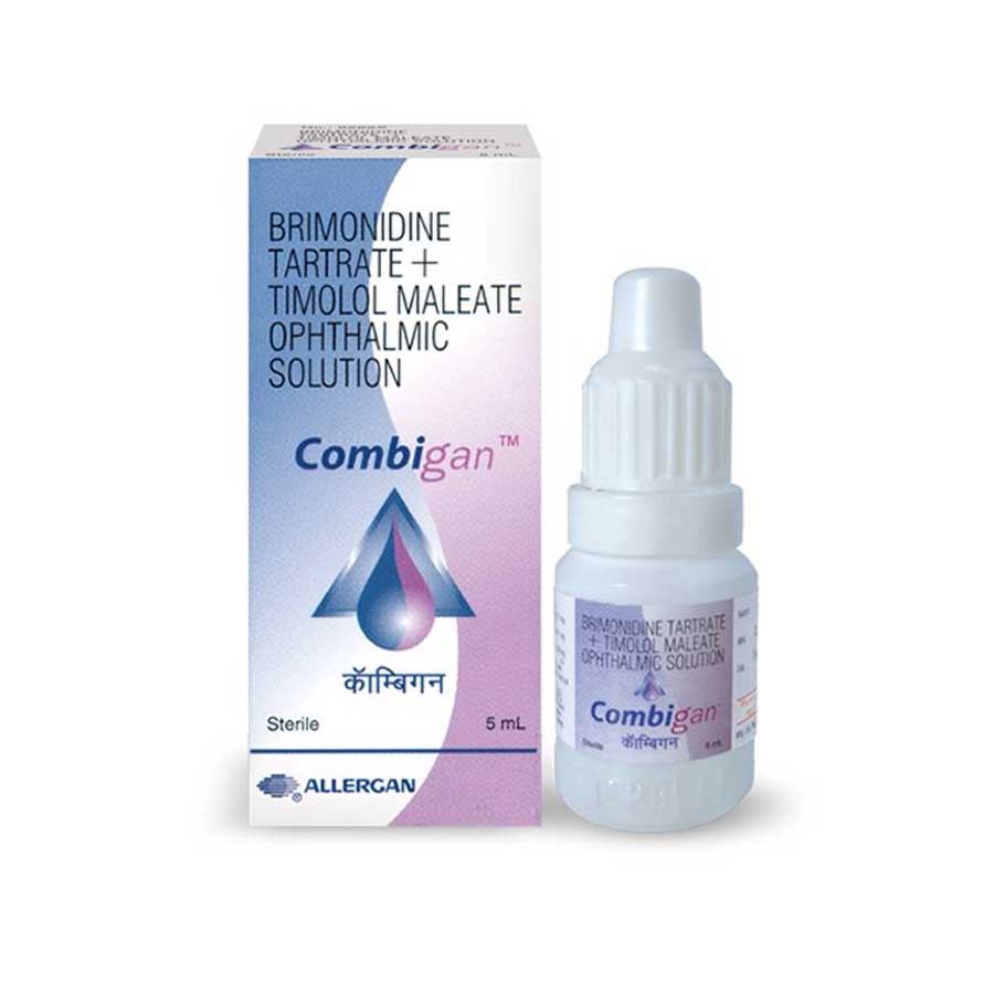 Allergan Combigan Ophthalmic Solution 5ml