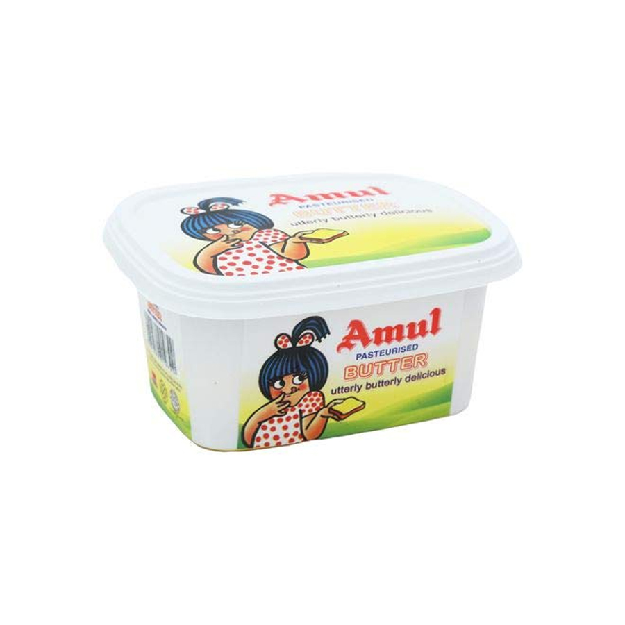 Amul Pasteurized Butter Utterly Delicious Taste 200gm