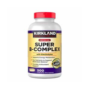 Kirkland Super B Complex With Electrolytes 500 Tablet