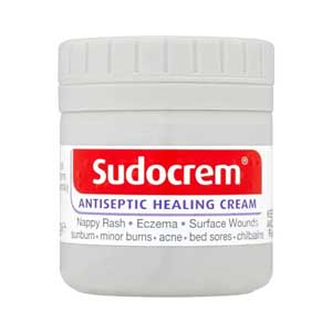 Sudocrem Antiseptic Healing Cream for Nappy Rash