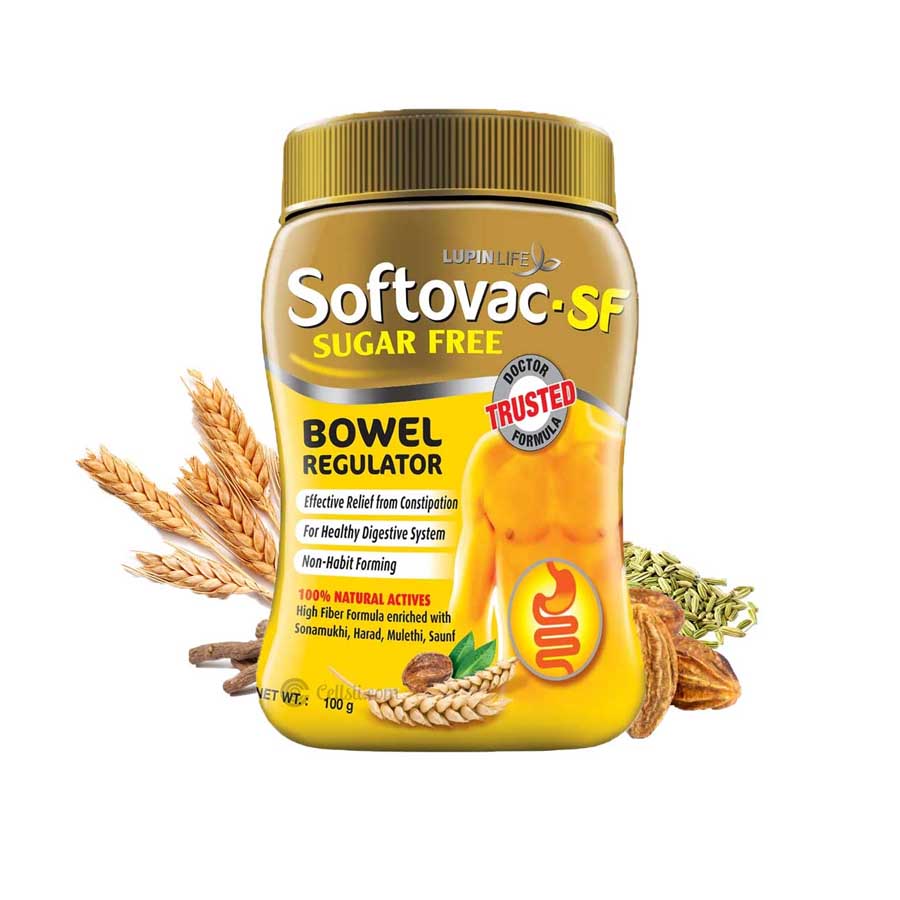 Softovac SF Bowel Regulator Powder Sugar Free 100gm