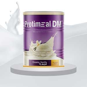 Protimeal DM A Nutritious & Low Calorie Meal Balanced Nutrition for Diabetics 400gm
