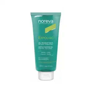 Noreva Exfoliac Gentle Foaming Gel Acne & Oily Skin 100ml