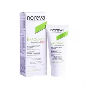Noreva Exfoliac Acnomega 200 Eliminates Spots & Blackhead 30ml