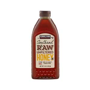 Kirkland US Raw Unfiltered Honey 100% US Grade A 1.36kg