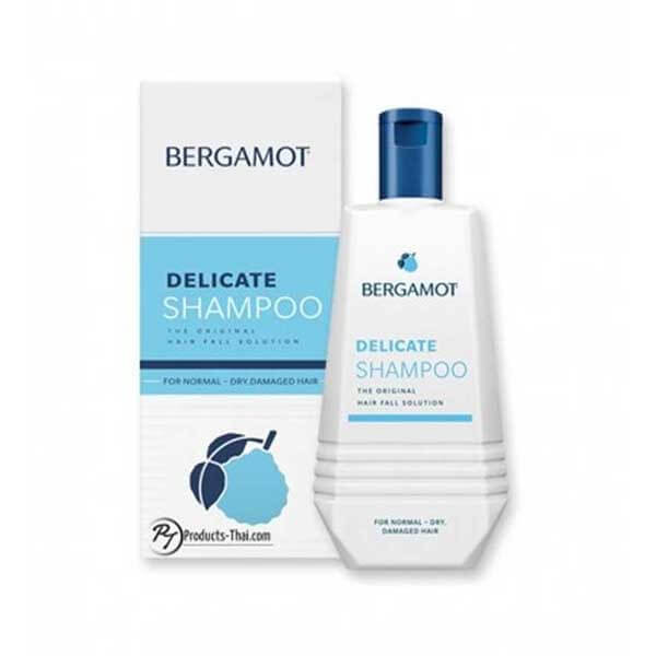 Bergamot Delicate Hair Shampoo 200ml