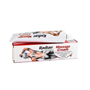 Radian Massage Cream for Instant Relief 100gm