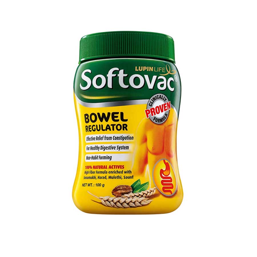 Softovac Bowel Regulator Yellow Powder