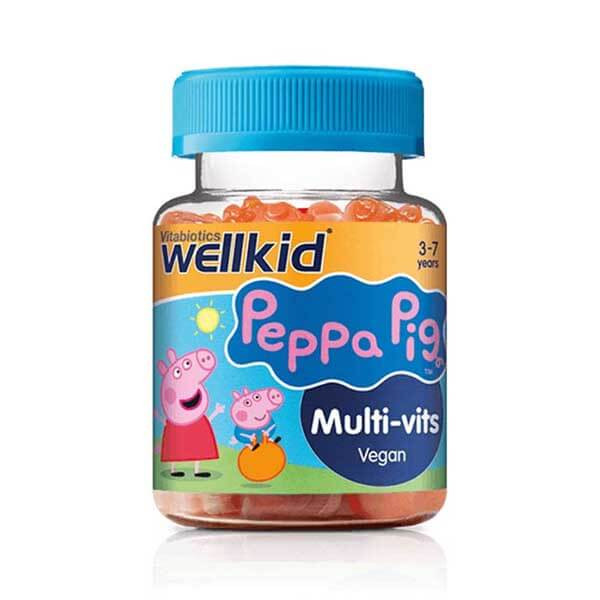 Vitabiotics Wellkid Peppa Pig Multivits Vegan 30's