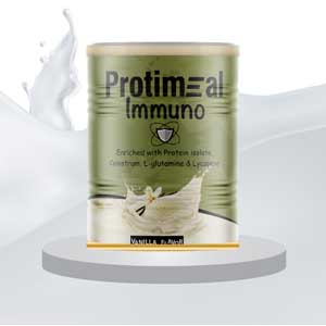 Protimeal Immuno Enriched With Protein Isolate Colostrum, L Glutamine & Lycopene 400gm
