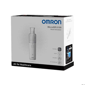 Omron NE U100 Portable Mesh Nebulizer MicroAir Machien