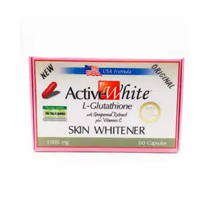 Active White L Glutathione Skin Whitening 60 Capsules