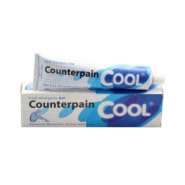 Counterpain Cool Analgesic Gel for Muscular Pain 120gm