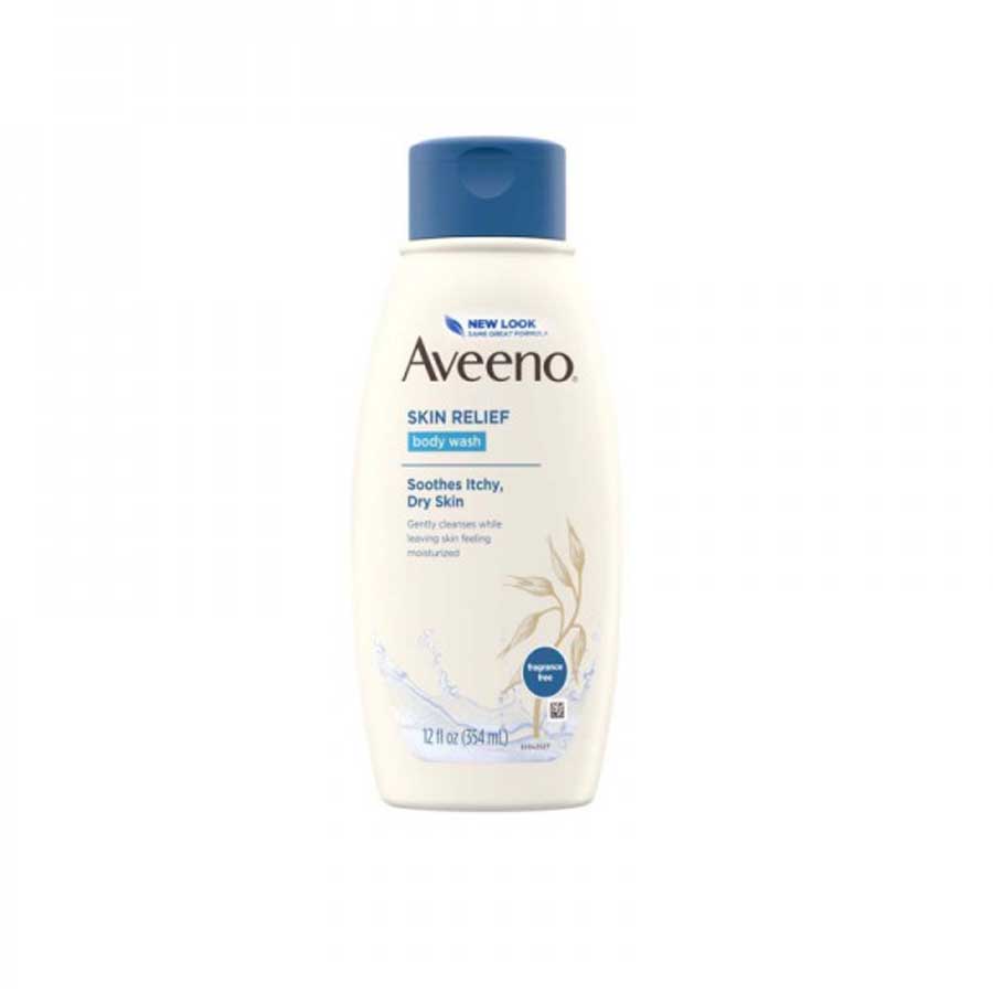 Aveeno Skin Relief Fragrance Free Body Wash 354ml