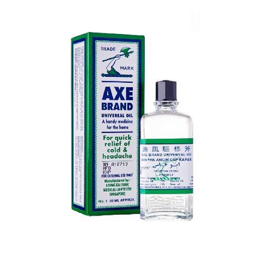 Axe Brand Universal Oil Instant Cold & Headache Pain Relief 56ml