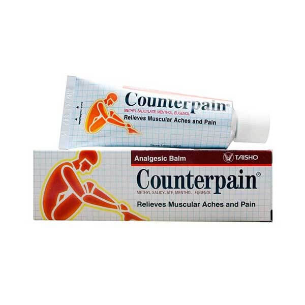 Counterpain Fast Relieves Muscular Pain Analgesic Cream 120gm