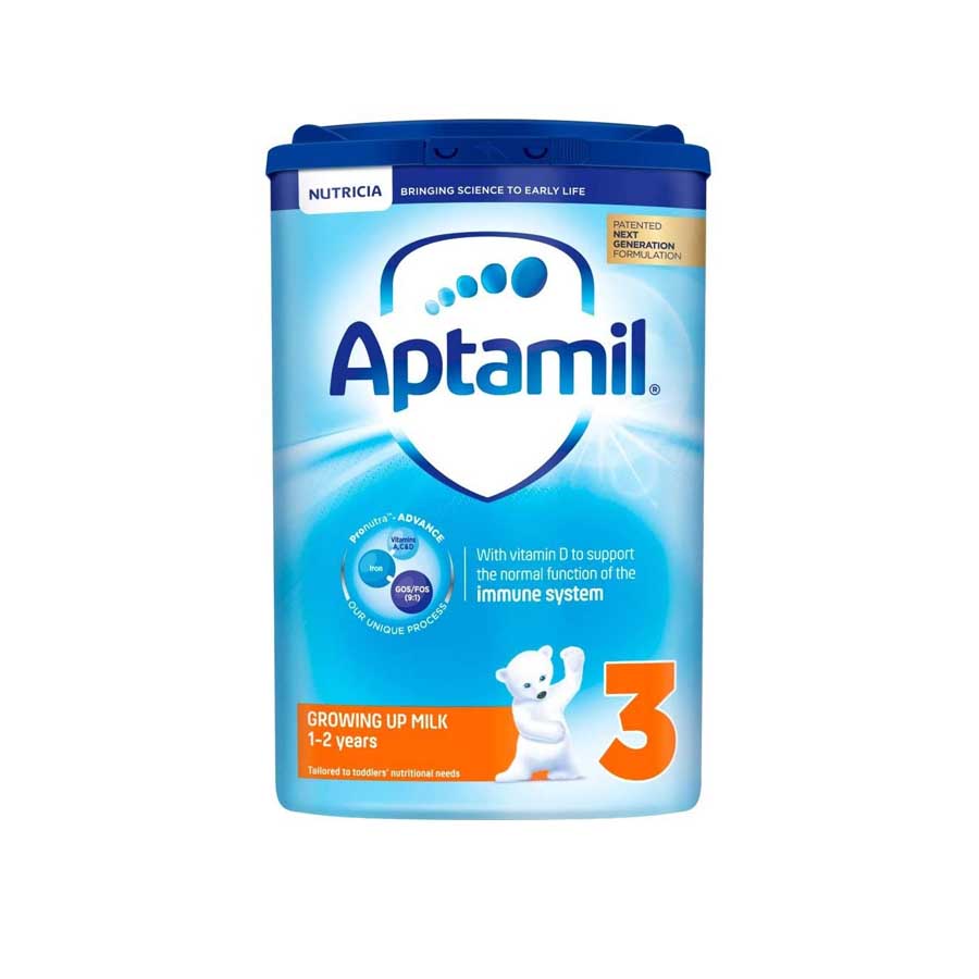 Aptamil 3 Growing Up Milk Powder 1-2 years 800gm