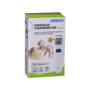 Omron MC 720 Non Contact Infrared Forehead Thermometer