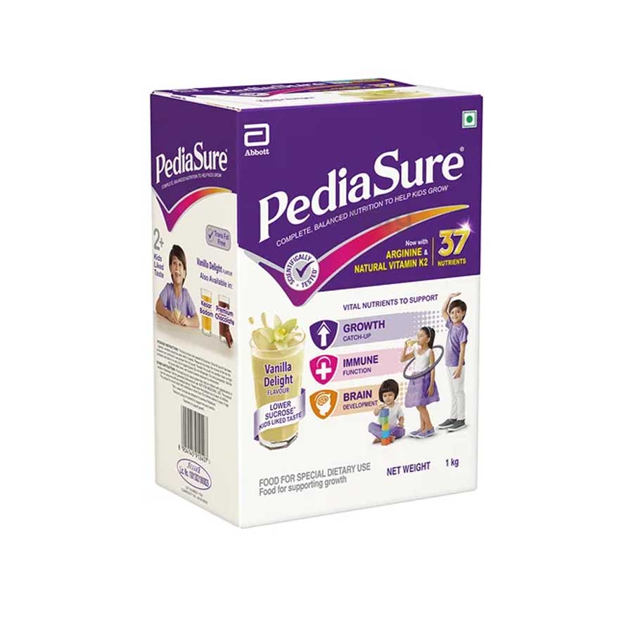 PediaSure Kids Nutrition Drink Vanilla Delight Powder 1kg