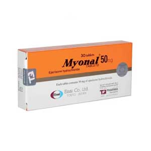 Myonal 50mg 30 Tablet