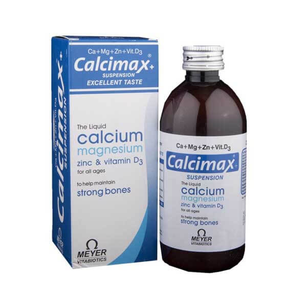 Mayer Vitabiotics Calcimax Plus Syrup 200ml