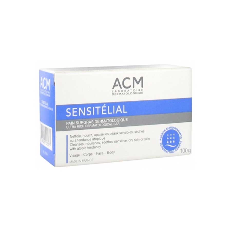 ACM Sensitélial Dermatological Ultra Rich Bar 100gm