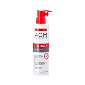 ACM Sebionex Cleansing Gel for Acne Prone Skin 200ml