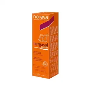 Noreva Bergasol Expert SPF 50 Plus for Dry Skin 50ml