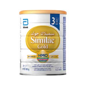 Similac Gold 3 Milk Powder 1 to 3 years 800gm