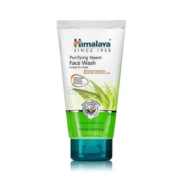 Himalaya Herbals Purifying Neem Face Wash 150ml