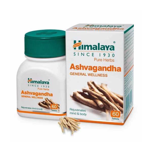 Himalaya Ashvagandha Tablet 60's
