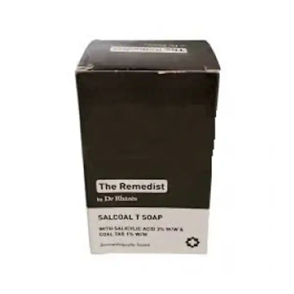 The Remedist Salcoal T Soap With Salicylic Acid & Coal Tar 100gm
