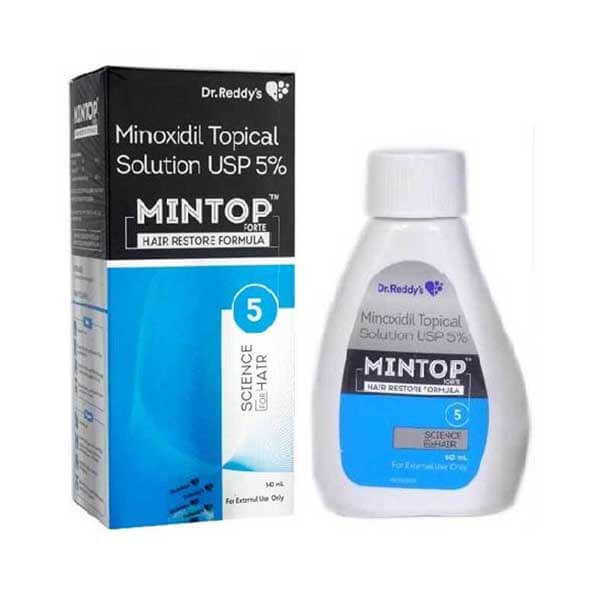 Mintop Minoxidil Topical Solution USP 5% 60ml