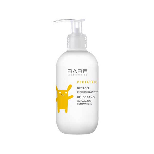 Babe Pediatric Bath Gel Cleans Skin Gently 500ml