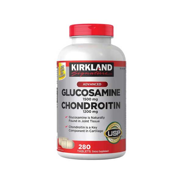 Kirkland Glucosamine and Chondroitin Supplement 280 Tablet