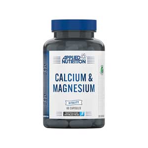 Applied Nutrition Calcium and Magnesium 60 Capsules