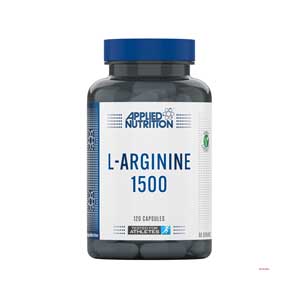 Applied Nutrition L Arginine 1500mg 120 Capsules