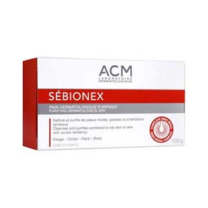 ACM Sebionex Purifying Dermatological Bar 100gm
