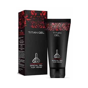TITAN Gel Red Special for Men 60ml
