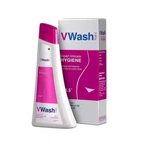 V Wash Plus Intimate Hygiene Wash 100ml