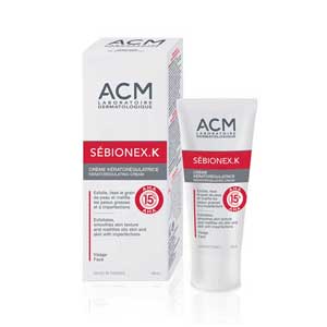 ACM Sebionex K Keratoregulating Exfoliation Cream 40ml