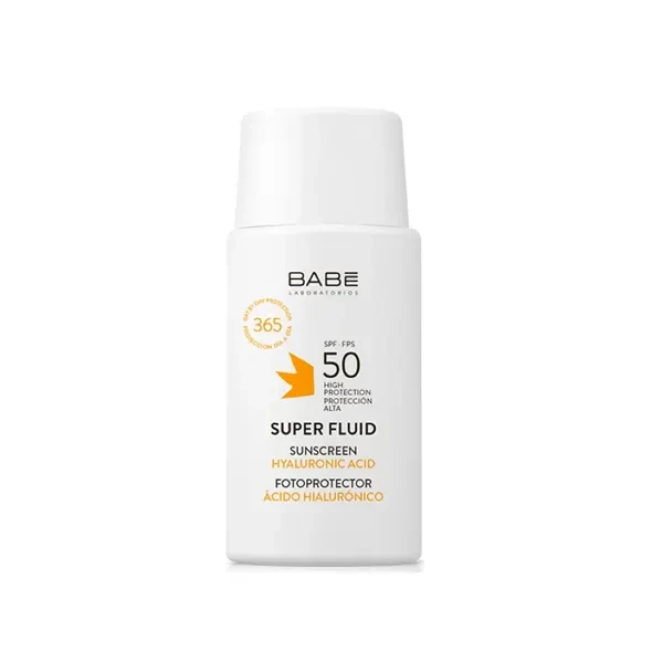 Babe Super Fluid Sunscreen SPF 50