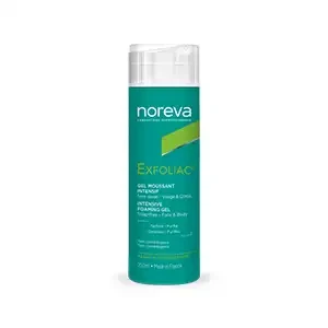 Noreva Exfoliac Intensive Foaming Gel Acne & Oily Skin 200ml