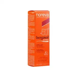 Noreva Bergasol Expert SPF50 Plus Fluid Normal To Combination Skin 50ml