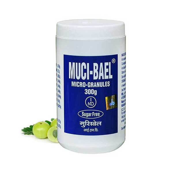 Muci Bael Micro Granules Powder Sugar Free 300gm