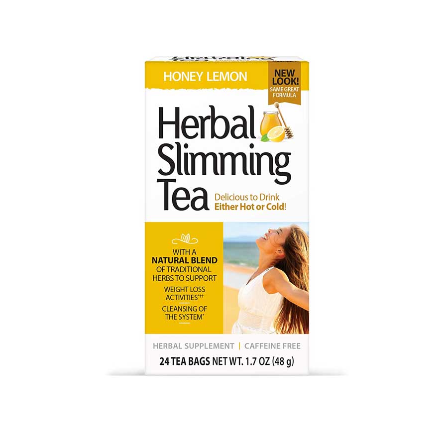 21st Century Herbal Slimming Tea Honey Lemon 24's