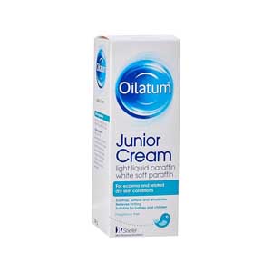 Oilatum Junior Cream Light & White Soft Liquid Paraffin 150gm