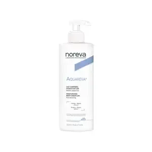 Noreva Aquareva Moisturizing Body Cream Dry & Dehydrated Skin 400ml
